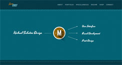 Desktop Screenshot of michaelsabatinidesign.com